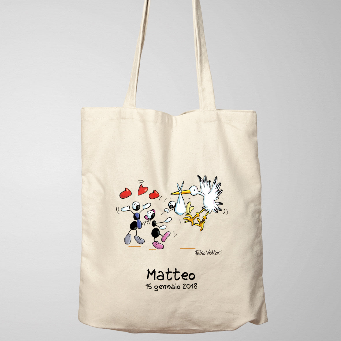 Shopper Personalizzata "Nascita"