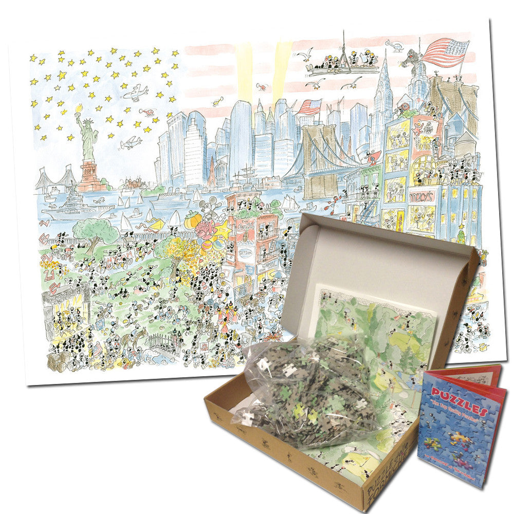 Puzzle "New York" 1080 pieces