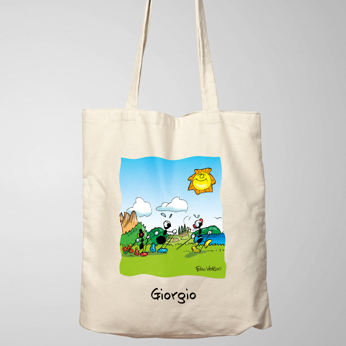 Shopper Personalizzata "Nordic Walking"