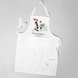 Personalized Apron "Wedding"