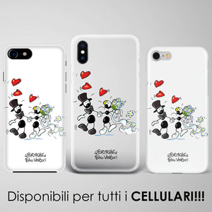 Artistic cover for Smartphone subject "Wedding"