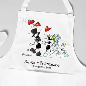 Personalized Apron "Wedding"