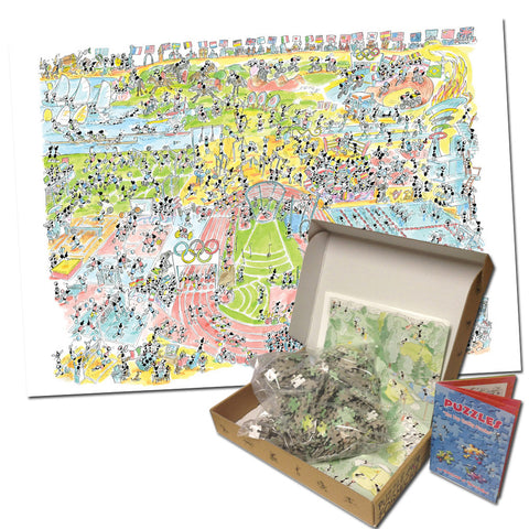 Puzzle "Olimpiadi" 1080 pezzi