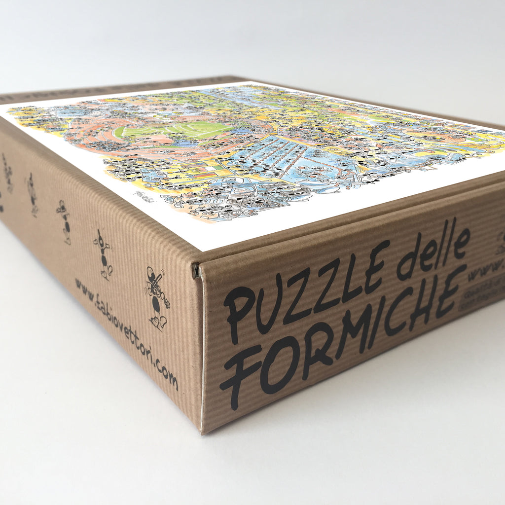 Puzzle "Olimpiadi" 1080 pezzi