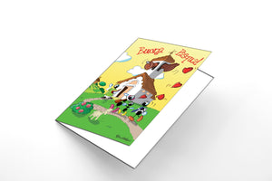 Biglietto Pasqua (P14-01)