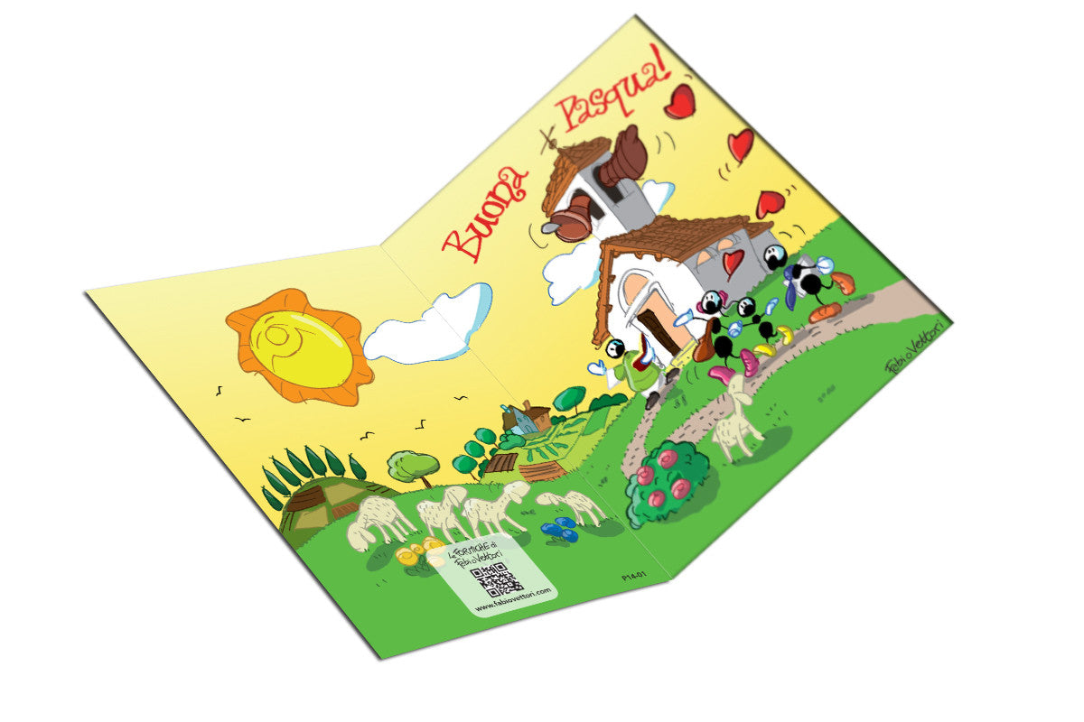 Easter ticket (P14-01)