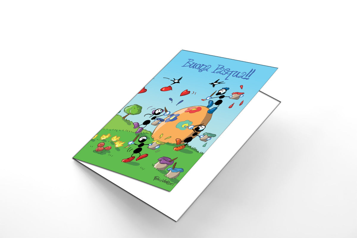 Easter ticket (P14-02)