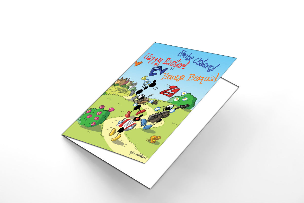 Easter ticket (P14-04)