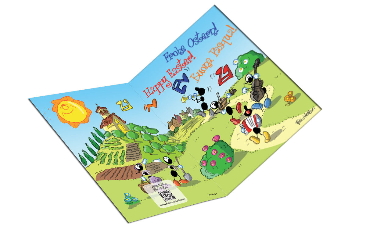 Easter ticket (P14-04)