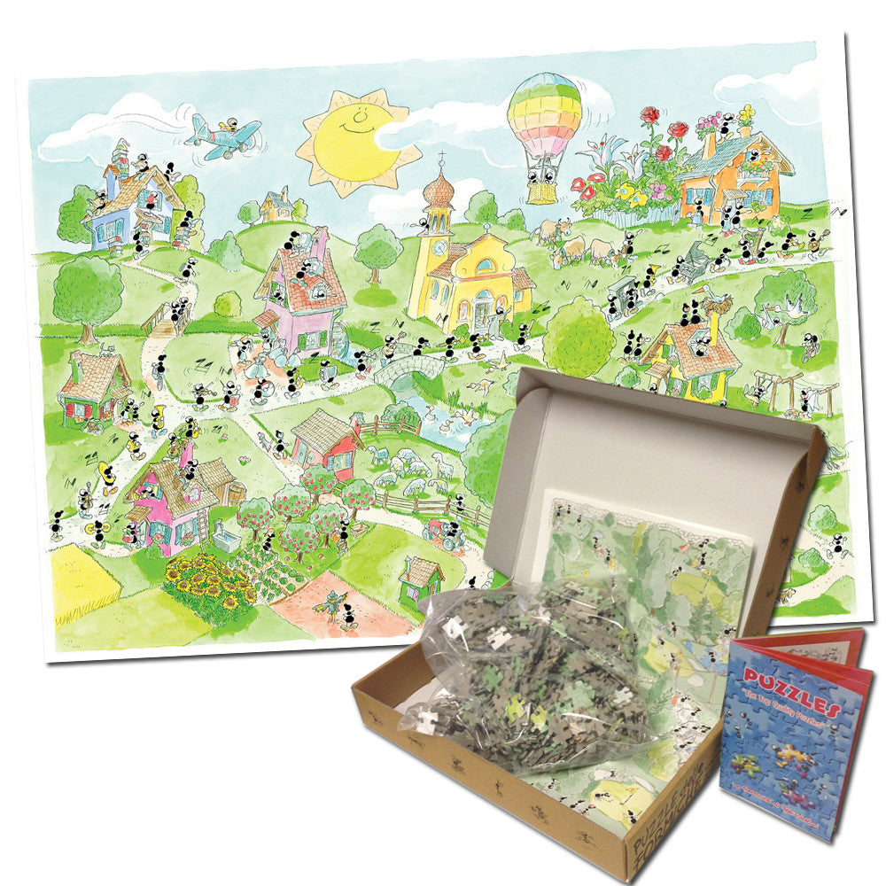 Puzzle "The country of music" 1080 pieces