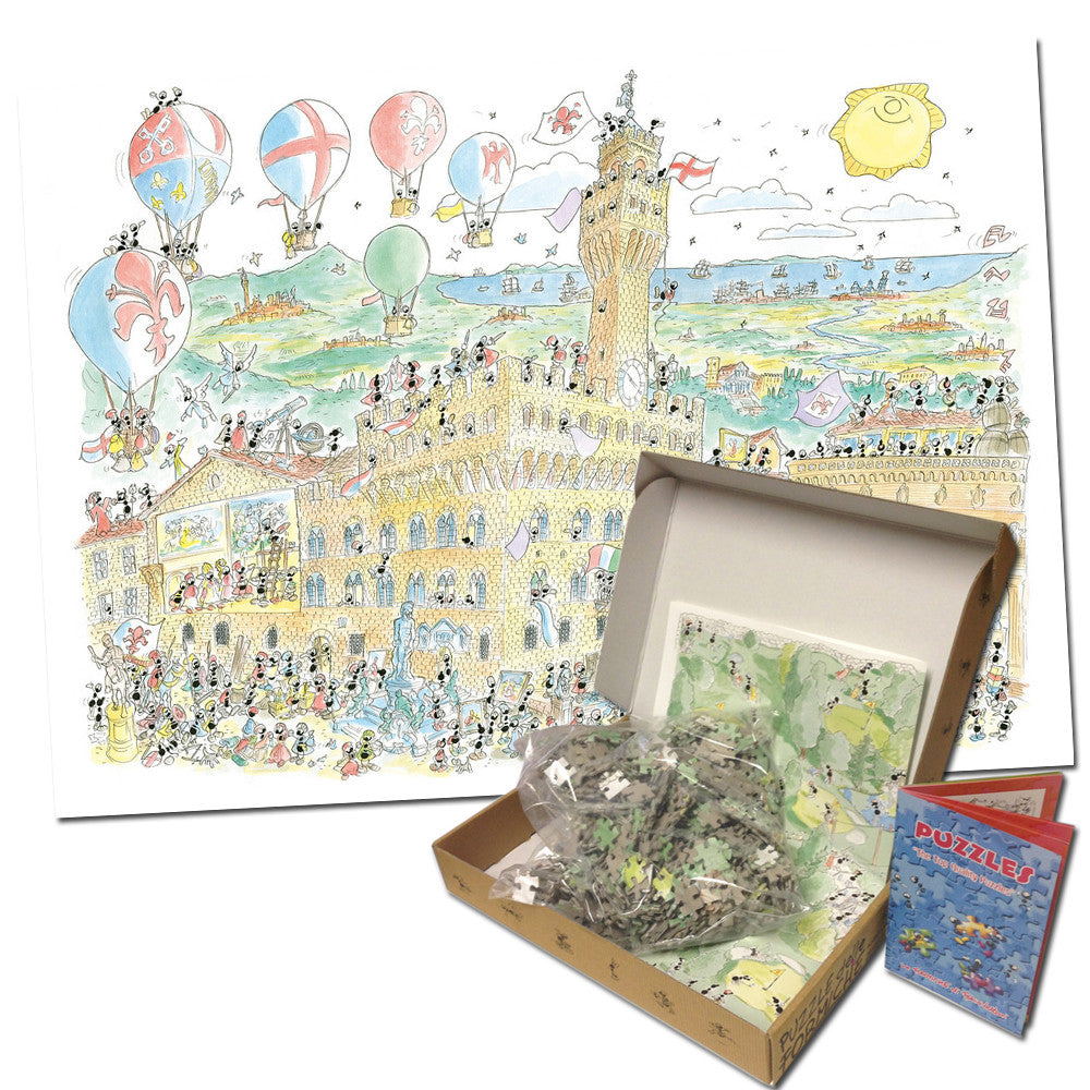 Puzzle "Palazzo Vecchio" 1080 pezzi