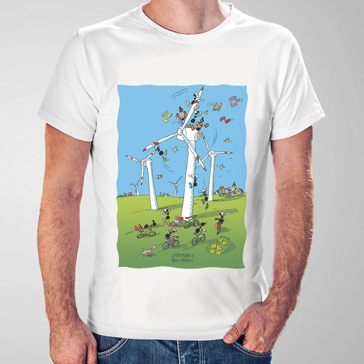 "Wind Blades" T-shirt