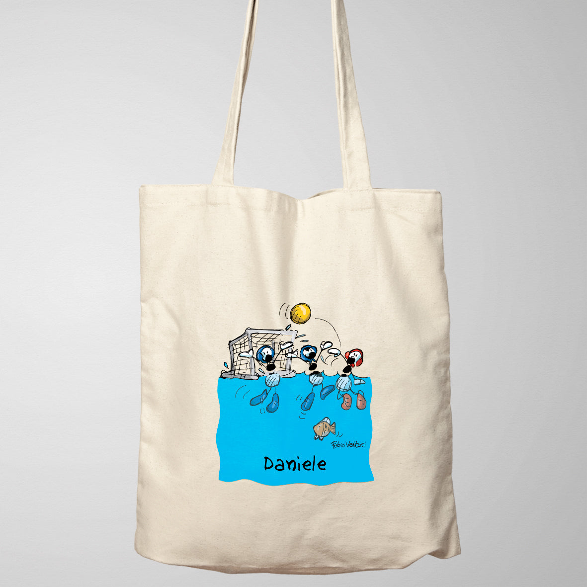 Shopper Personalizzata "Pallanuoto"