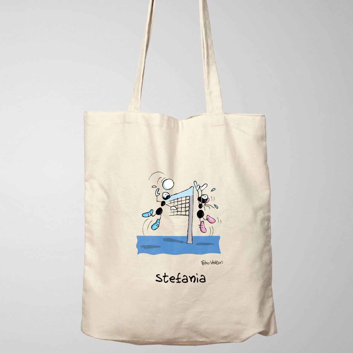 Shopper Personalizzata "Pallavolo"