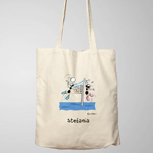 Personalized Shopper "Volleyball"