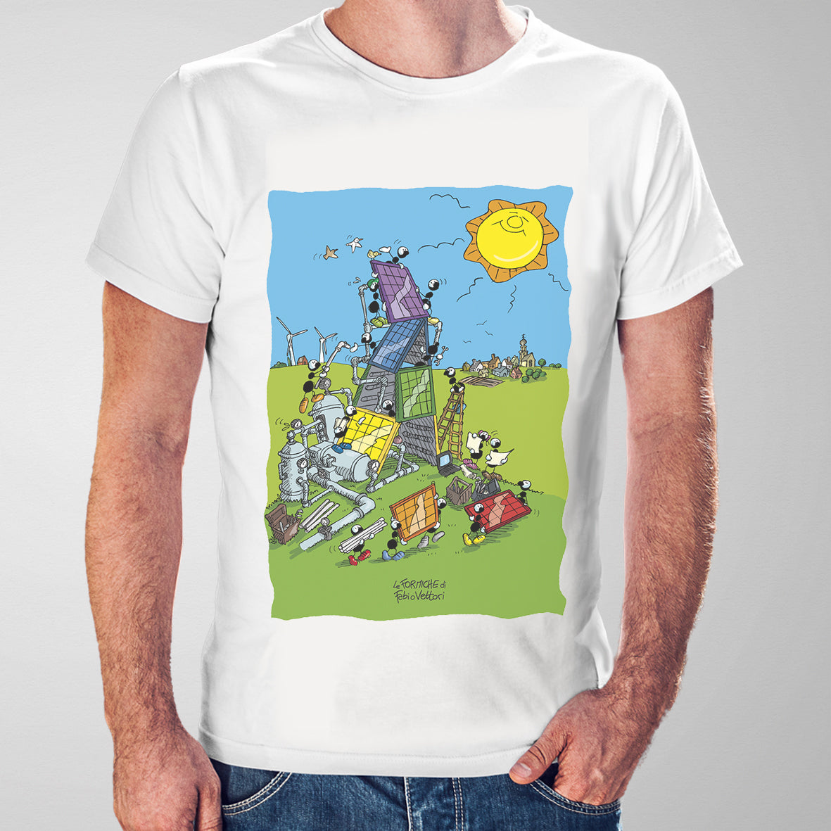 "Solar Panels" T-shirt