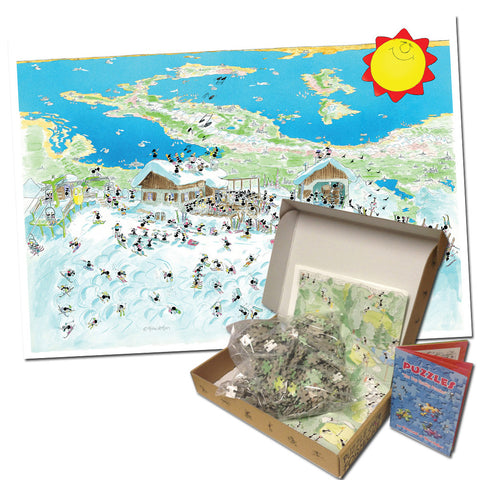 Puzzle "Panorama" 1080 pezzi