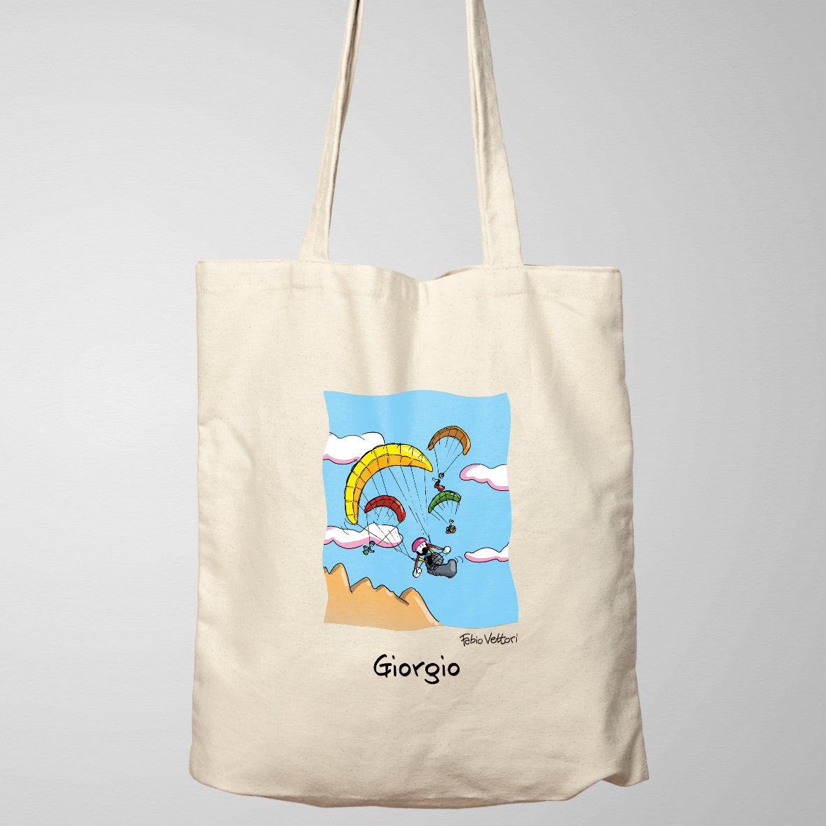 Shopper Personalizzata "Parapendio"