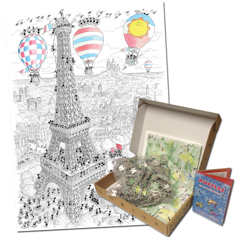 Puzzle "Paris" 1080 pieces