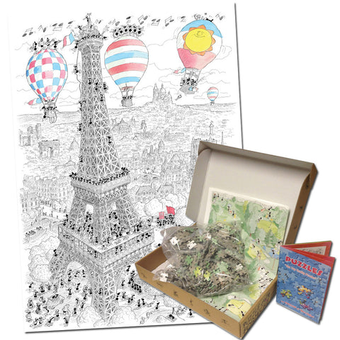 Puzzle "Parigi" 1080 pezzi