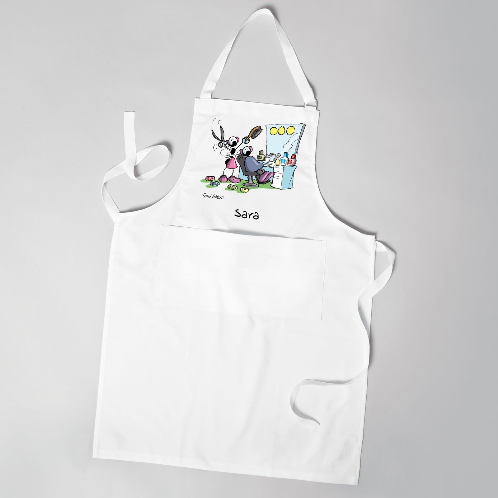 Personalized Apron "Hairdresser"