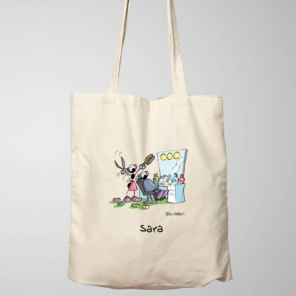 Shopper Personalizzata "Parrucchiera"