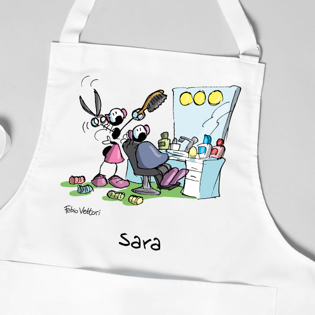 Personalized Apron "Hairdresser"