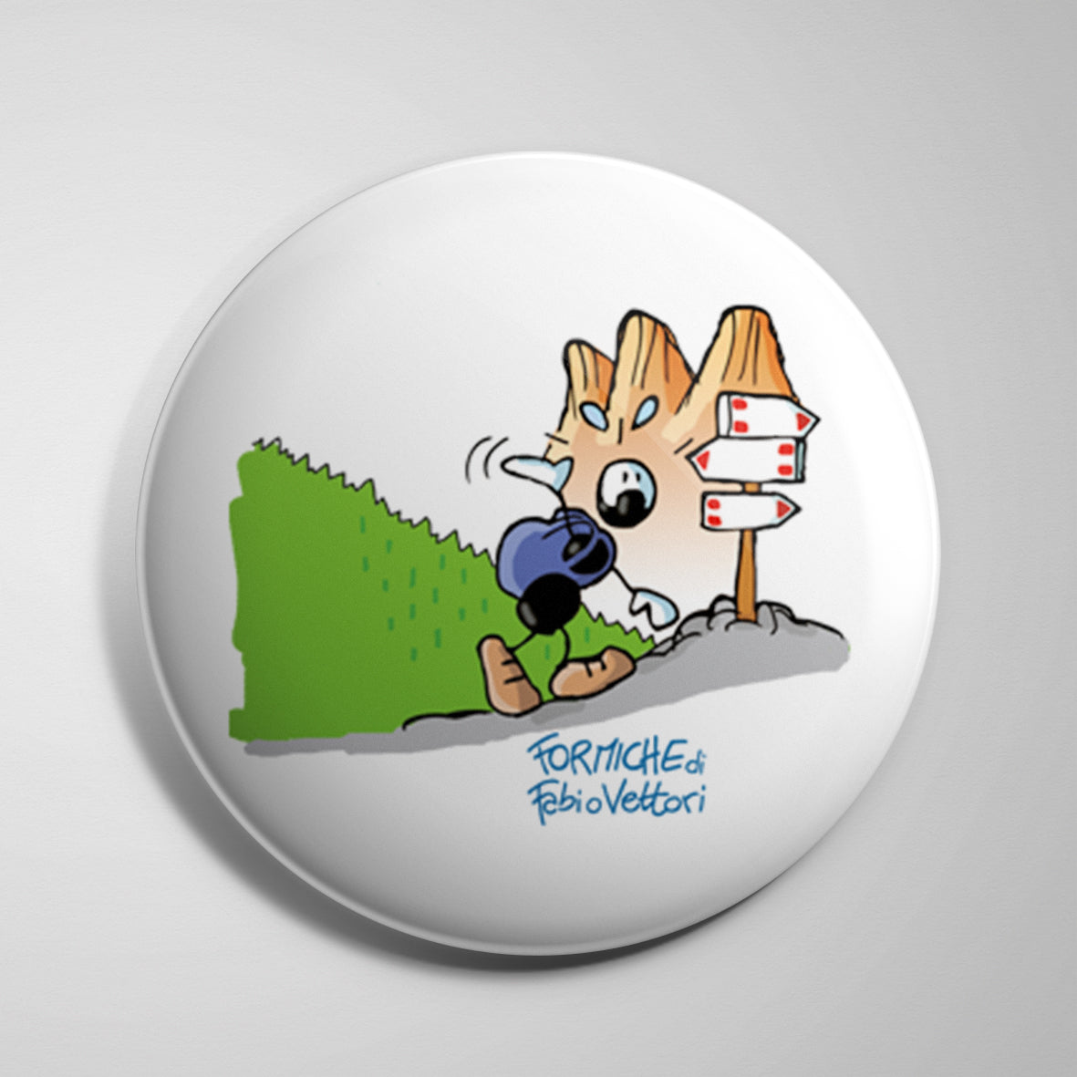 Spilla "Passeggiata"