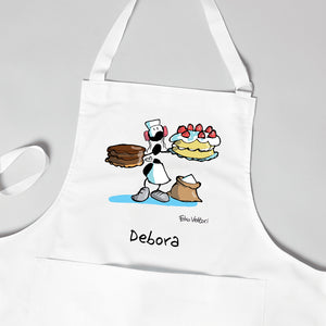 Personalized Apron "Pastry Chef or Pastry Chef"