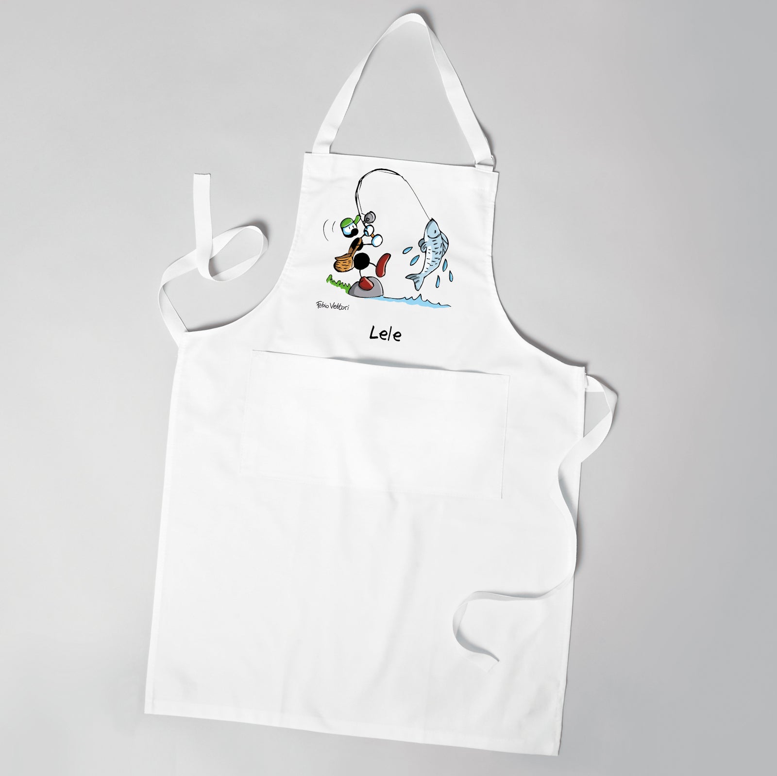 Custom Apron "Fisherman"