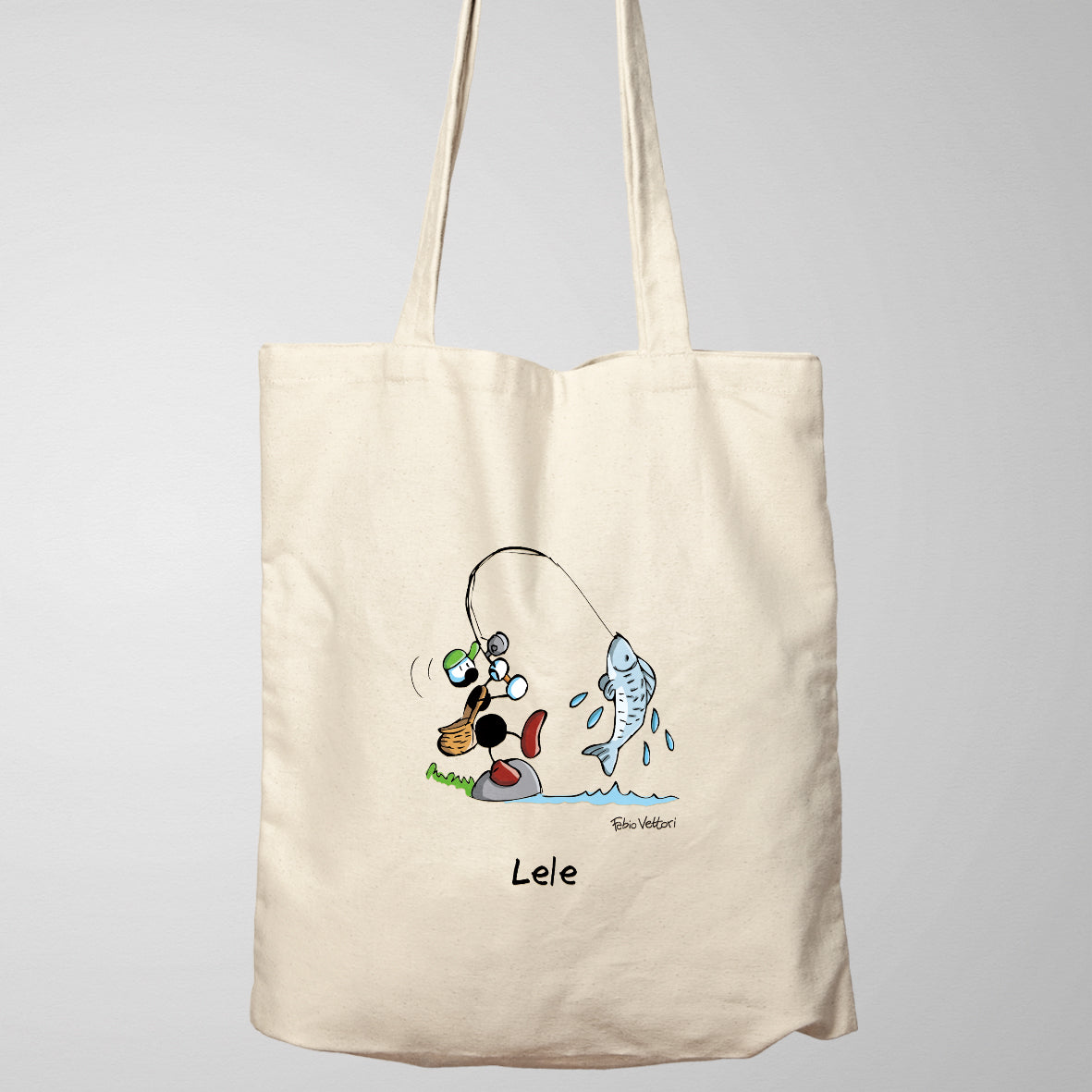 Shopper Personalizzata "Pescatore"