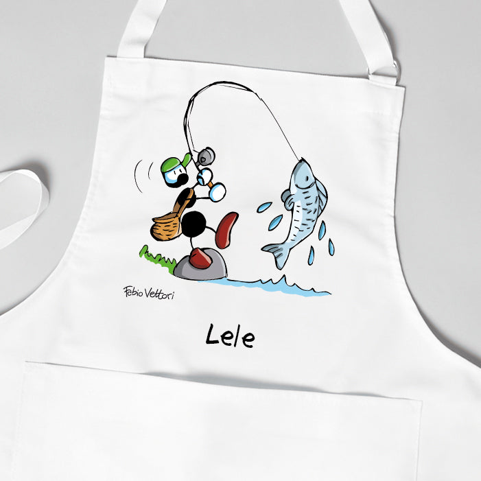 Custom Apron "Fisherman"