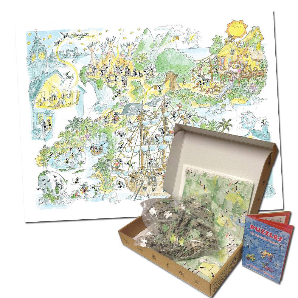 Puzzle "Peter Pan" 1080 pieces