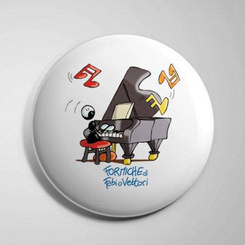 Spilla "Pianista"