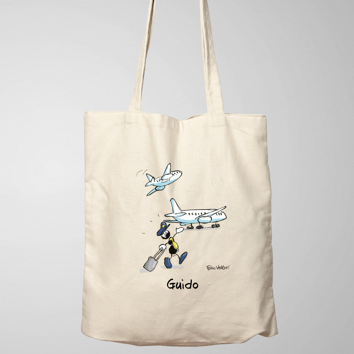 Shopper Personalizzata "Pilota"