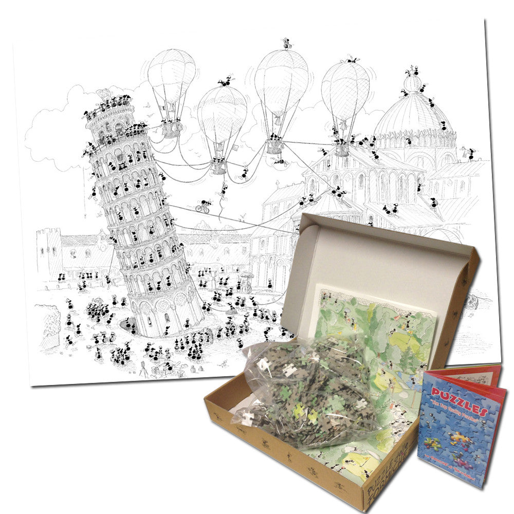 Puzzle "Pisa" 1080 pieces