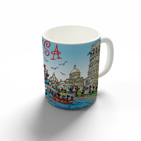 Tazza "Pisa"