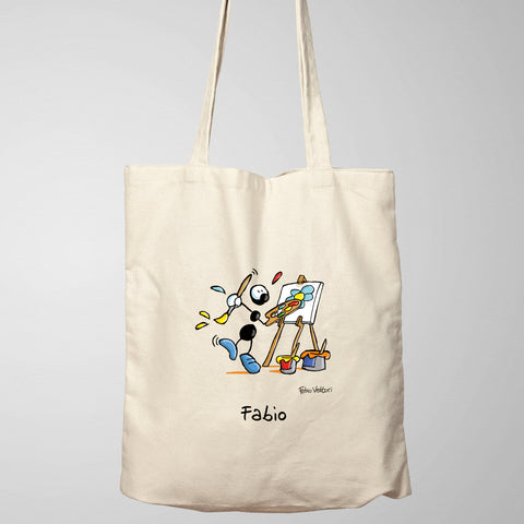 Shopper Personalizzata "Pittore"