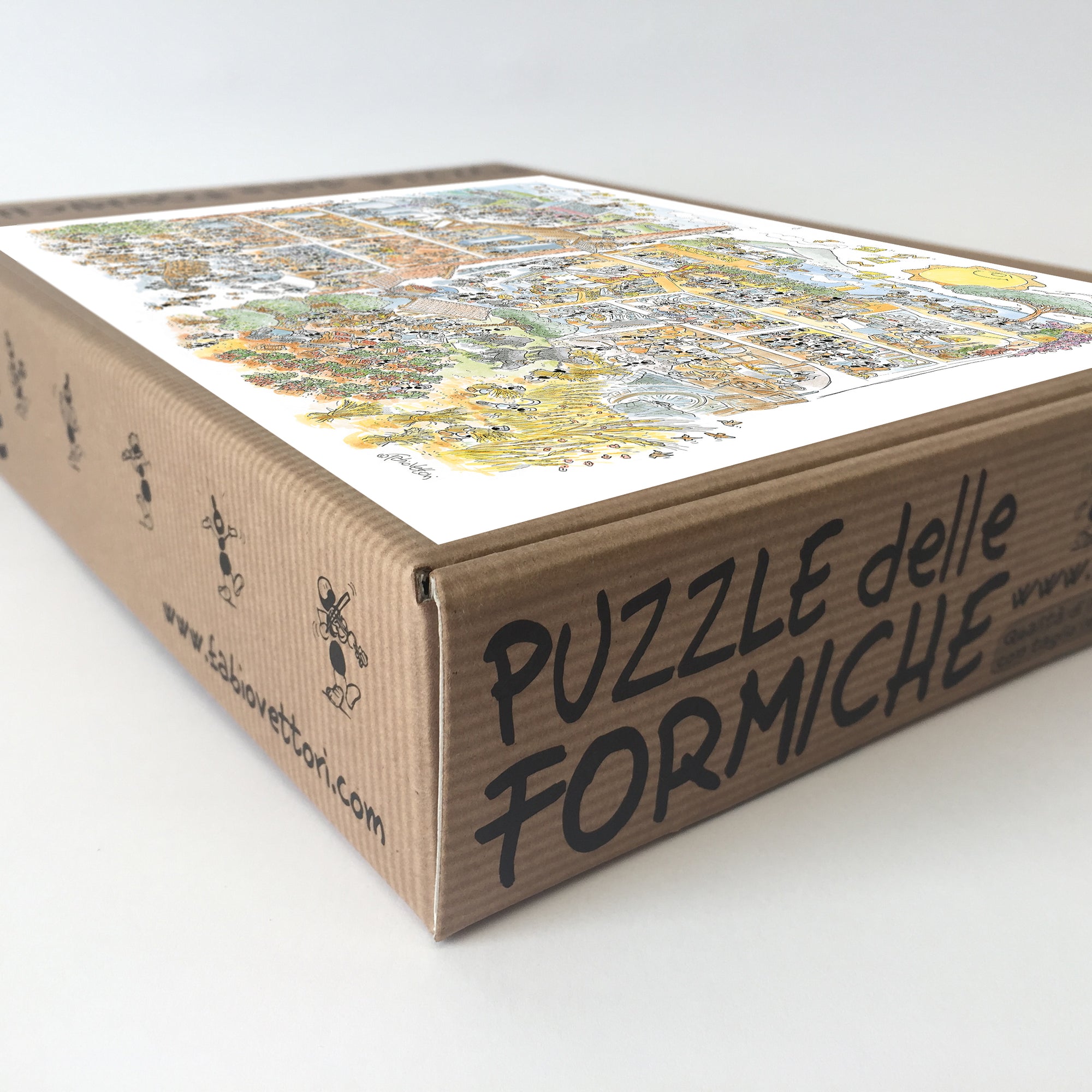 Puzzle "Pizzeria and Pub" 1080 pieces