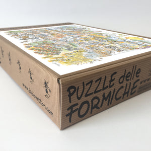 Puzzle "Pizzeria and Pub" 1080 pieces