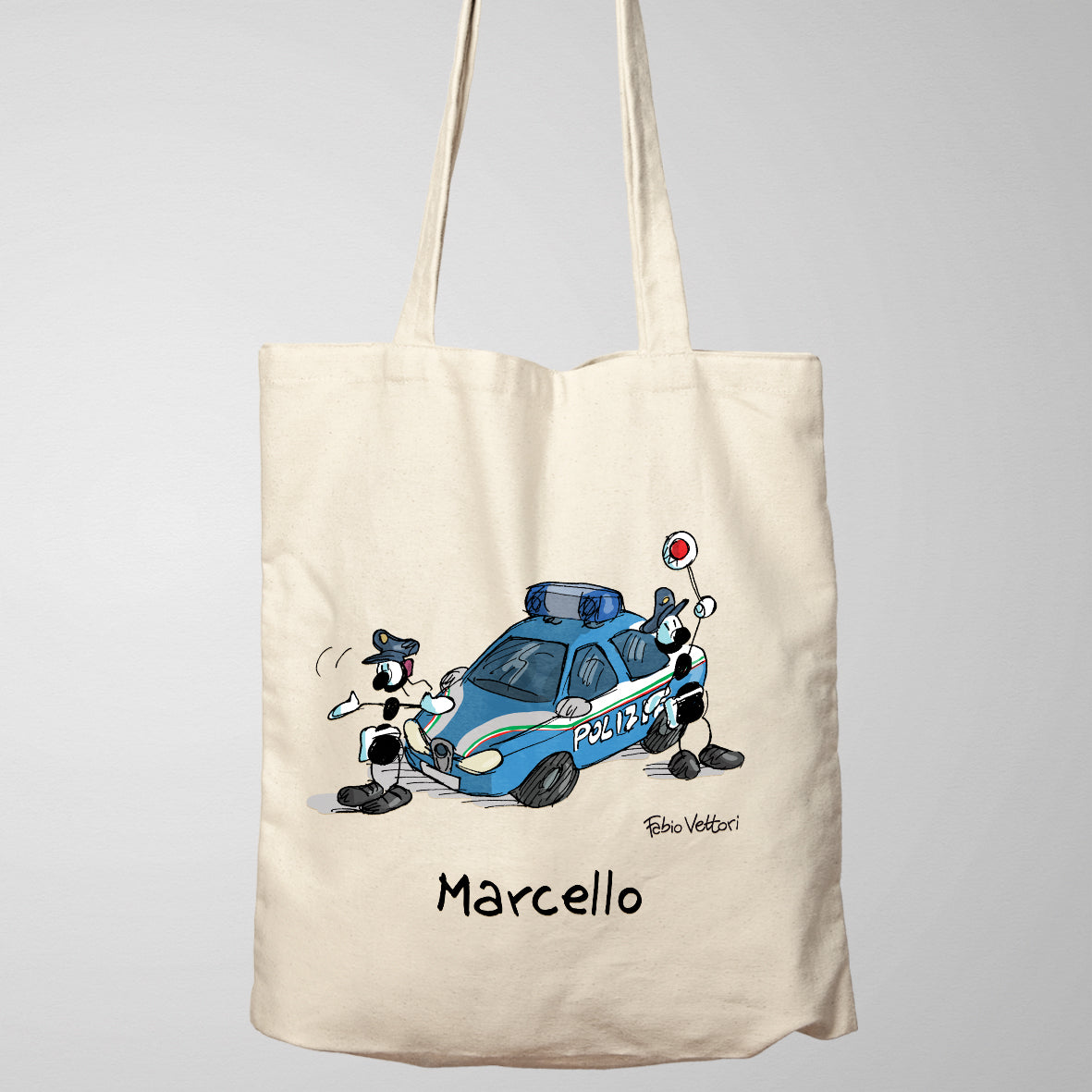 Shopper Personalizzata "Polizia"