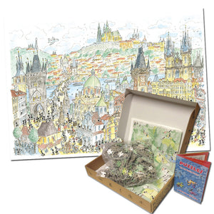 Puzzle "Prague" 1080 pieces