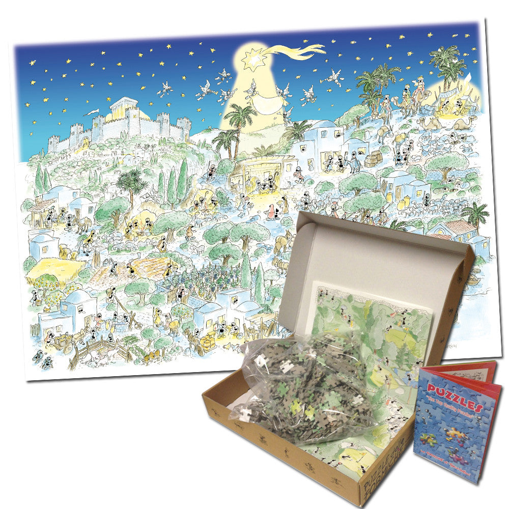 Puzzle "Presepio" 1080 pezzi