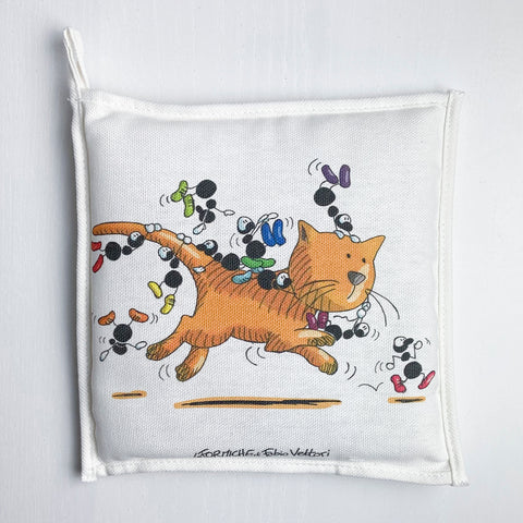 Presina da cucina Soggetto "Gatto"