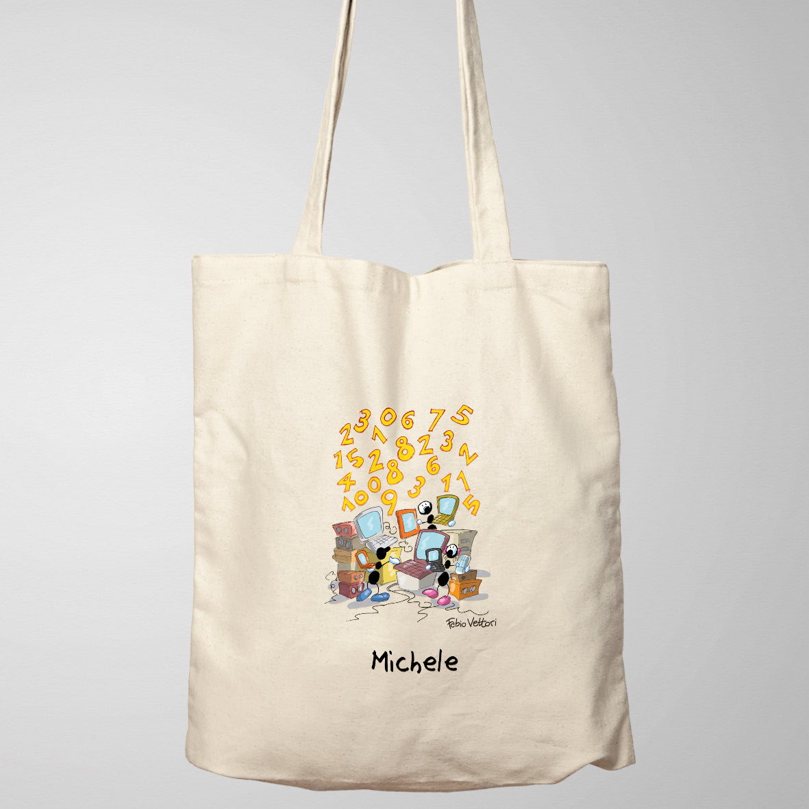 Shopper Personalizzata "Programmatore"