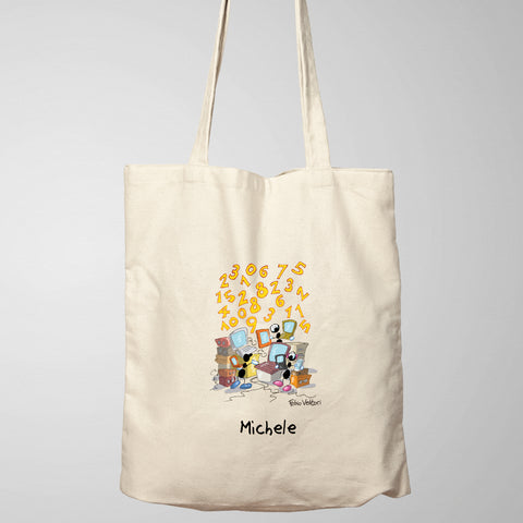 Shopper Personalizzata "Programmatore"