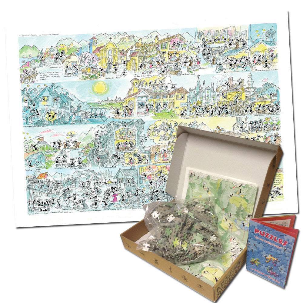 Puzzle "Promessi Sposi" 1080 pezzi