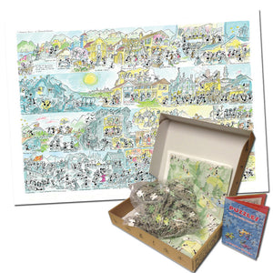 Puzzle "Promessi Sposi" 1080 pieces