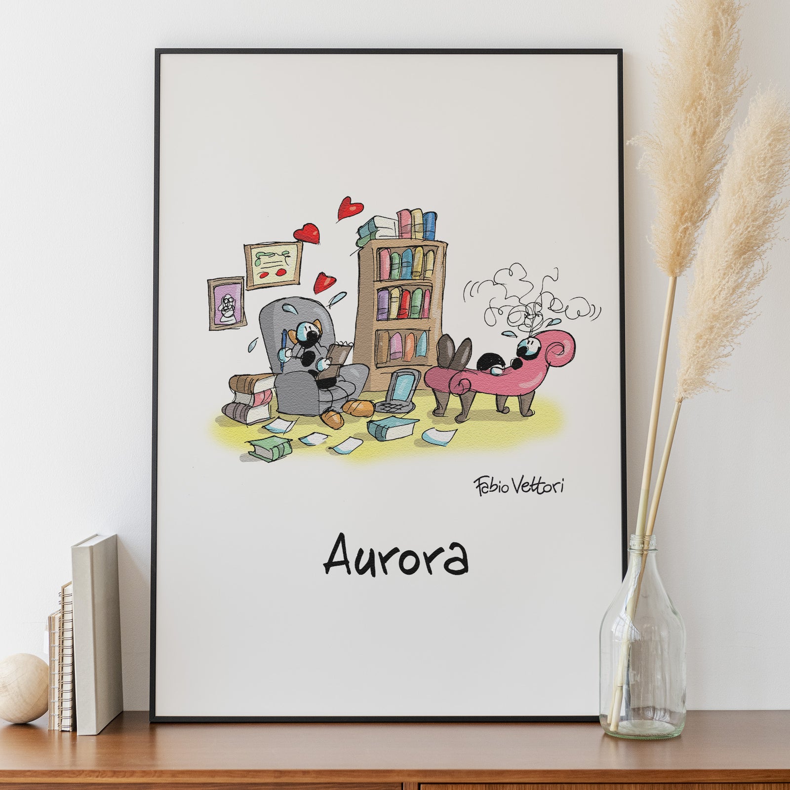 Custom poster print subject "Psychologists"