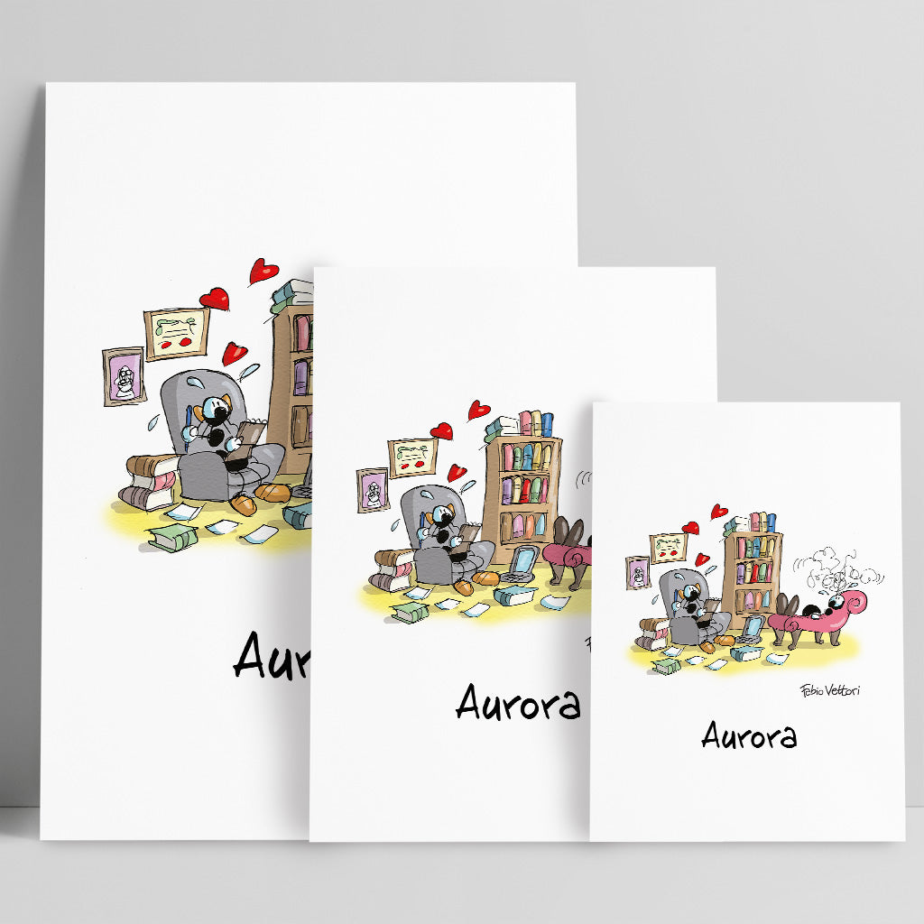 Custom poster print subject "Psychologists"